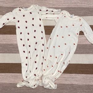Kate Quinn Pointelle Knotted Gown Bundle